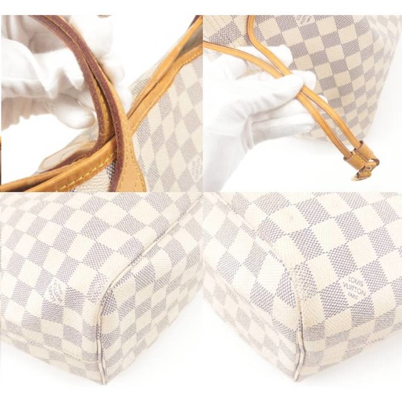 💎✨BEAUTIFUL✨💎 Louis Vuitton Damier Azur Neverfull MM Tote Bag - Picture 16 of 16